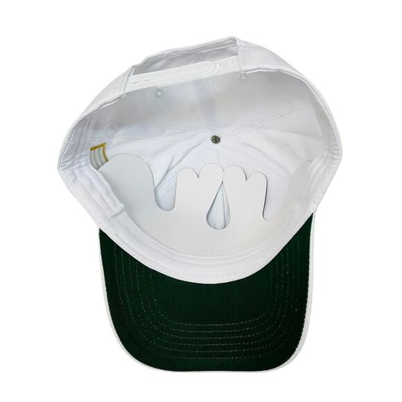 Authentic Limited Charlie Kirk White Hat Cap Gold 47 Turning Point USA - Picture 11 of 11